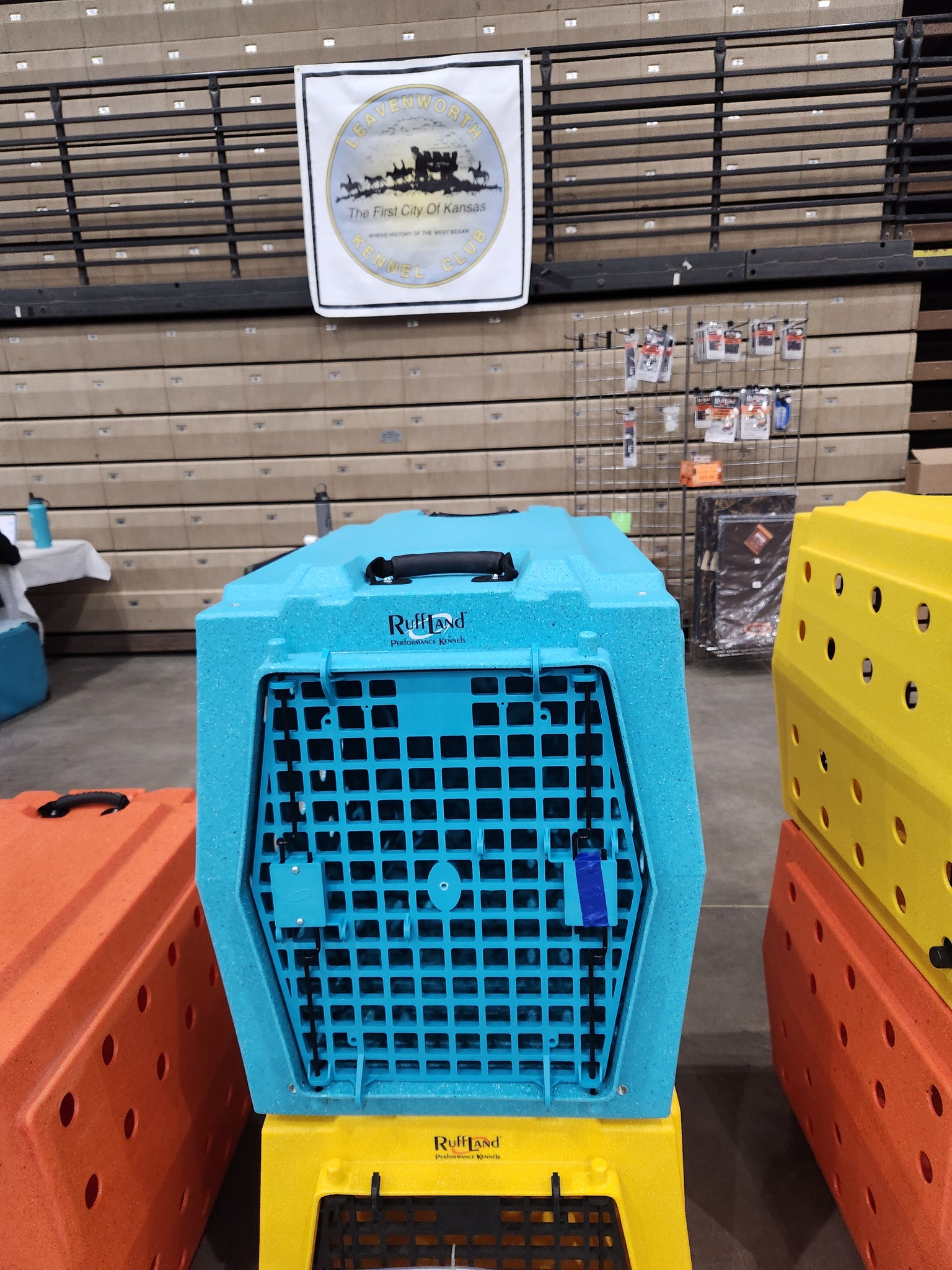 Ruff Land Intermediate Dog Kennel