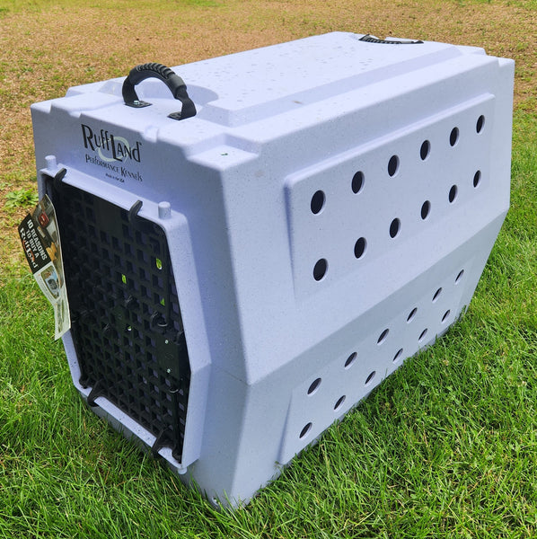 Ruff Land Large Double Door Left Dog Kennel
