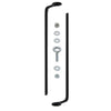 Ruffland Side Latch Rod Kit