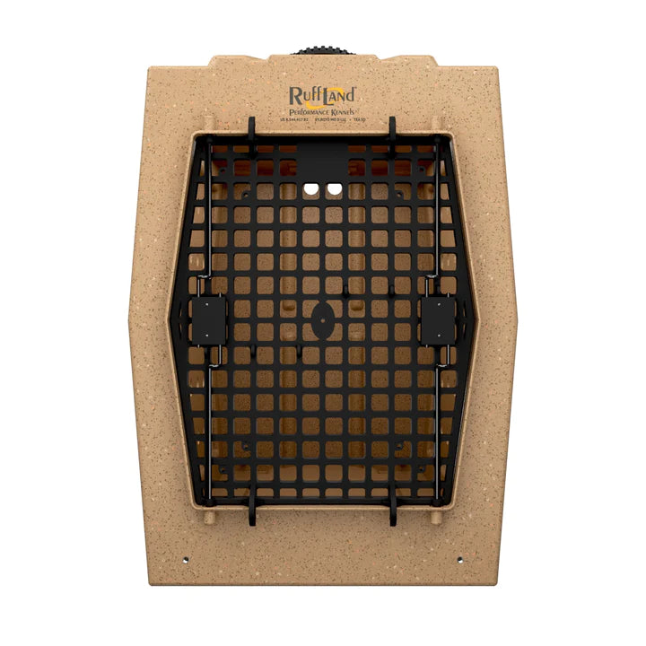 Ruff Land Extra Large Double Door Front/Back Dog Kennel