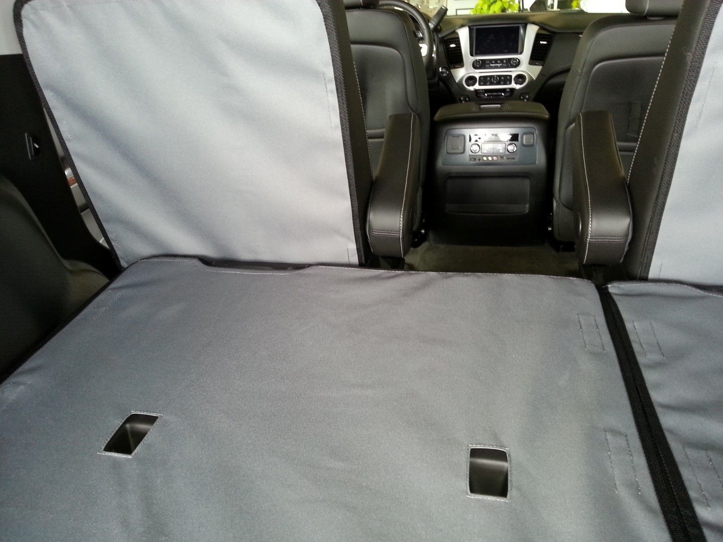 Chevrolet Tahoe Canvasback Interior Cargo Liners 2021-2025 FREE SHIPPING