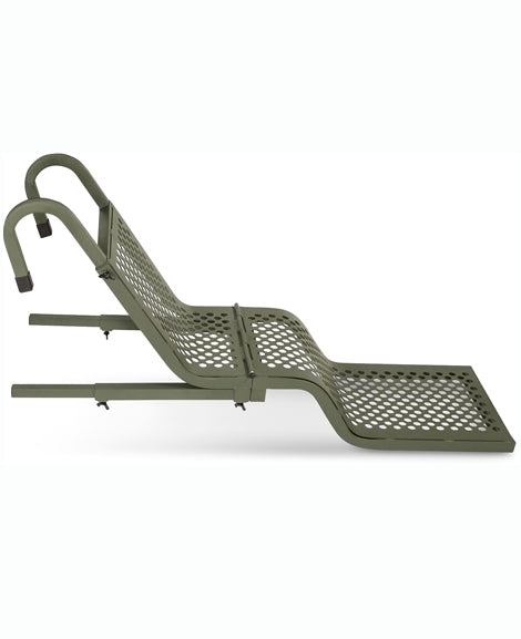 Beavertail Blind Aluminum Folding Dog Ladder