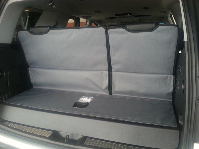 Chevrolet Tahoe Canvasback Interior Cargo Liners 2021-2025 FREE SHIPPING