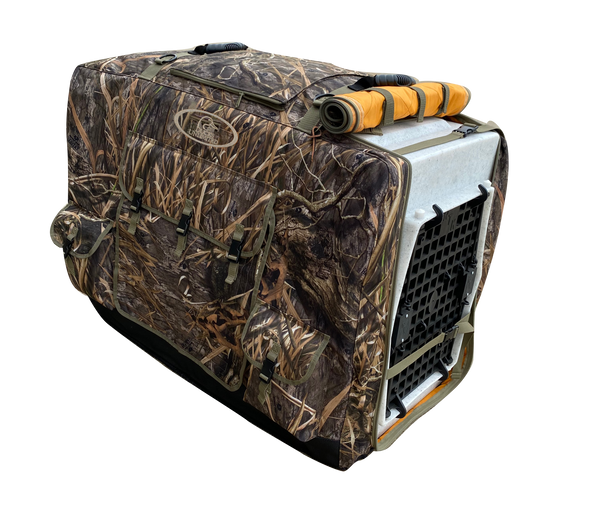 Camo kennel cover top