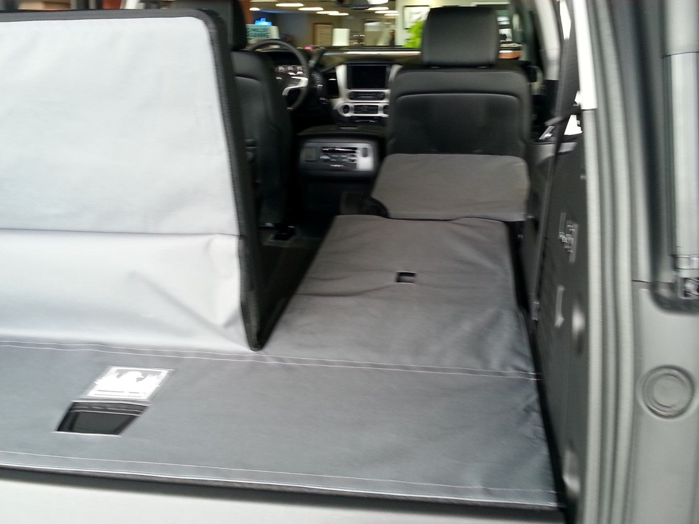 Chevrolet Tahoe Canvasback Interior Cargo Liners 2021-2025 FREE SHIPPING