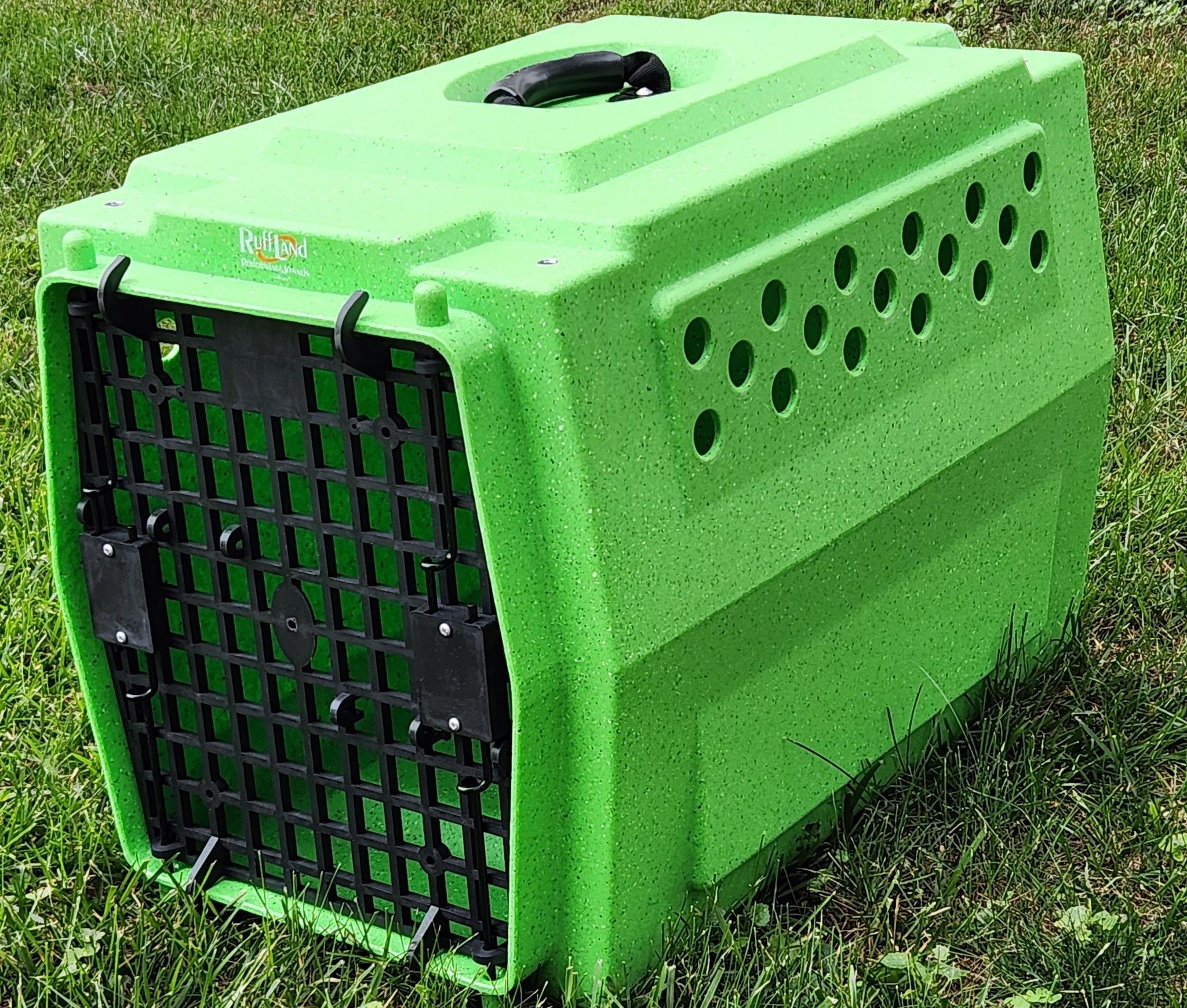 Ruff Land Intermediate Dog Kennel – PrairieGrassOutfitters.com