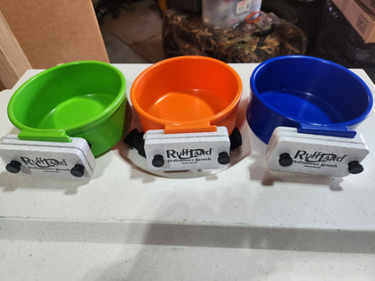 Ruffland Ruff Land Kennel Gear Dog Bowl system