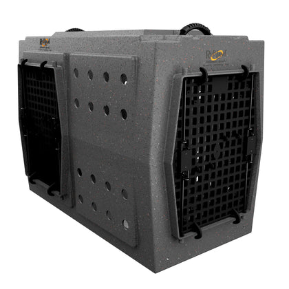 Ruff Land Extra Large Double Door Left Dog Kennel