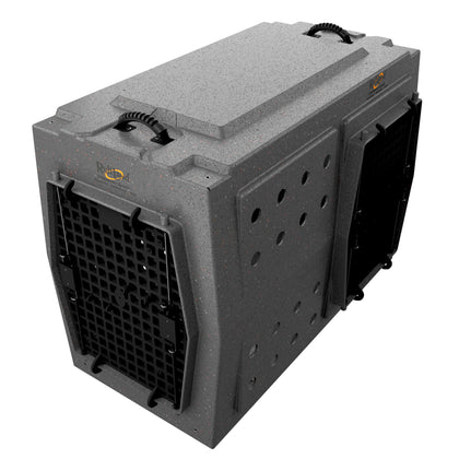 Ruff Land Extra Large Double Door Right Dog Kennel