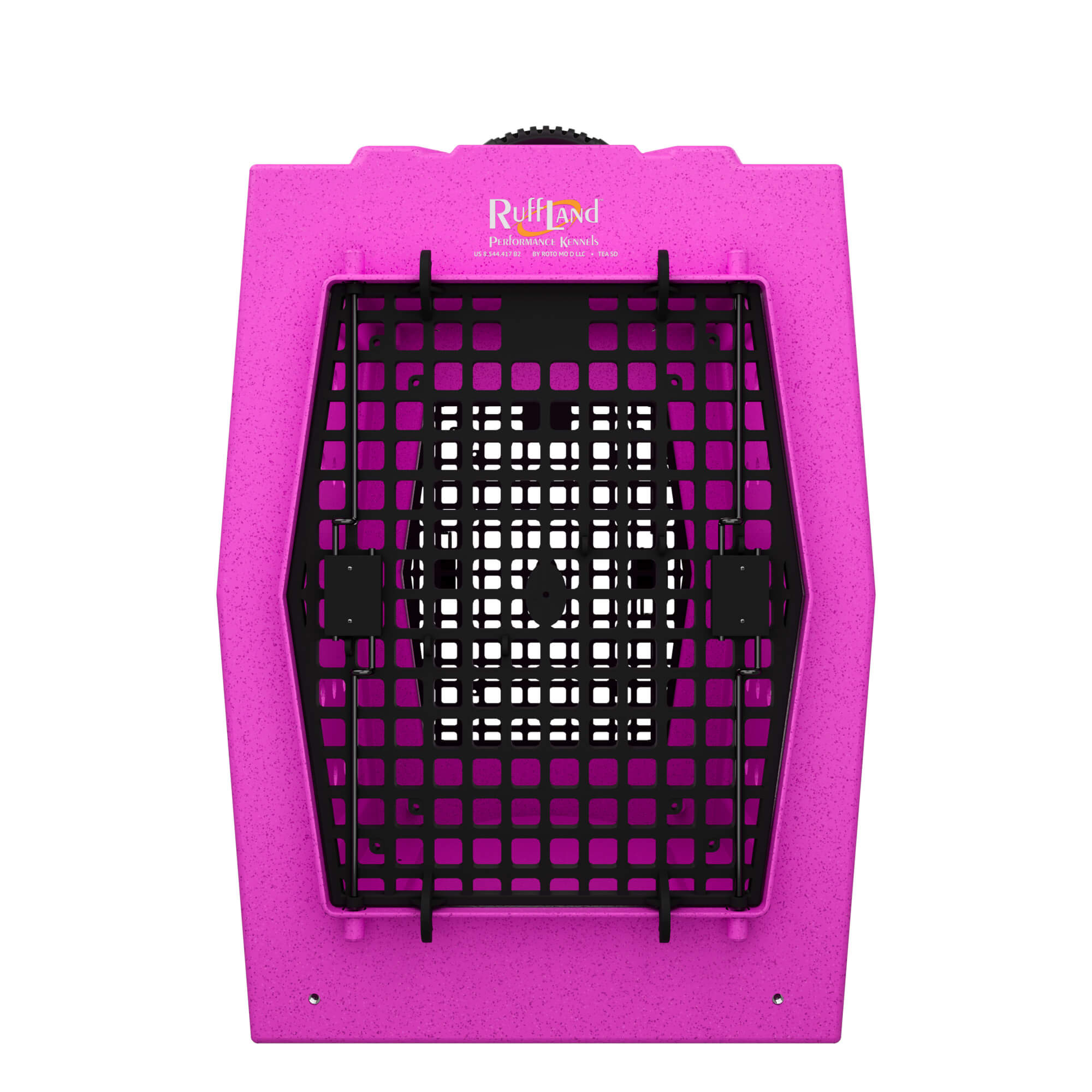 Ruff Land Extra Large Double Door Front/Back Dog Kennel