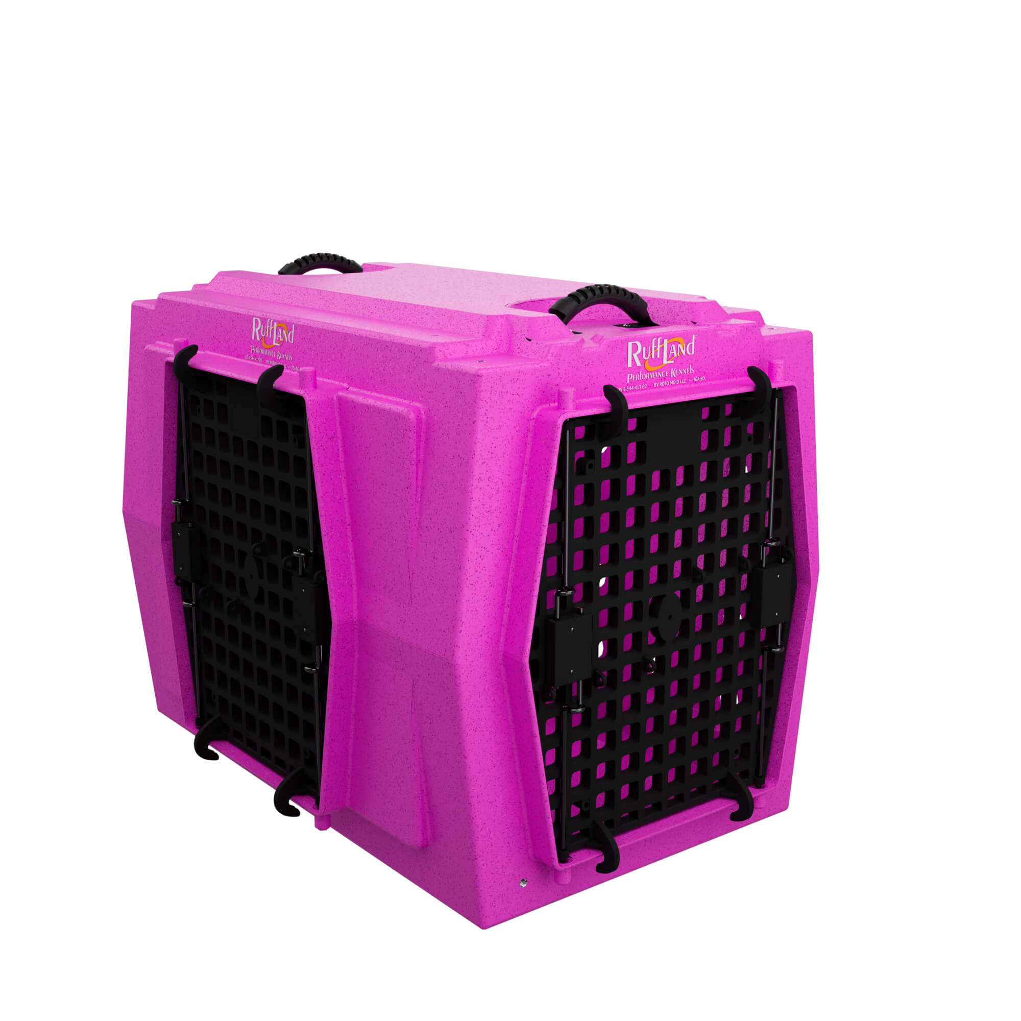 Ruff Land Large Double Door Left Dog Kennel