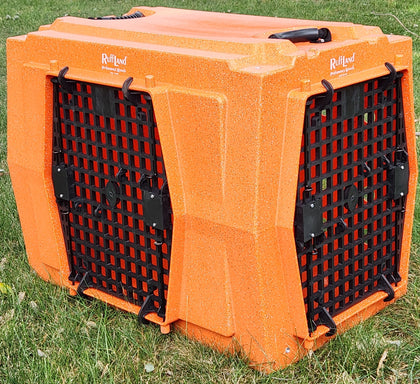 Ruff Land Intermediate Double Door Left Side Kennel