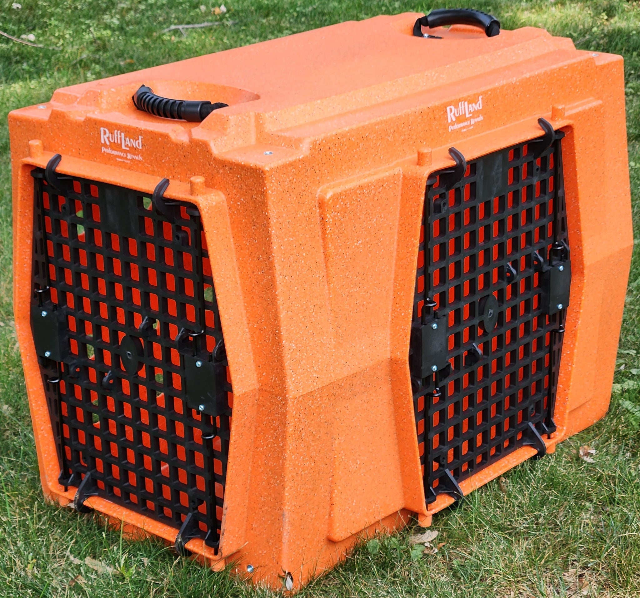 Ruffland Large Double Door Right Dog Kennel - Main Image