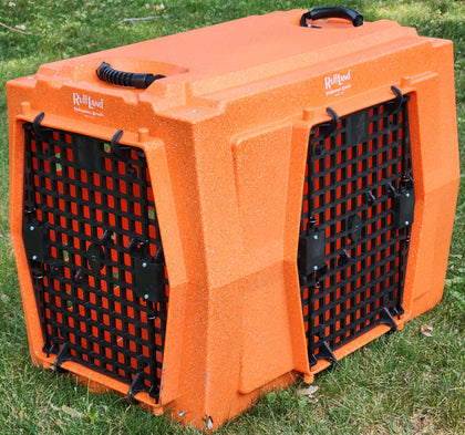 Ruffland Large Double Door Right Dog Kennel