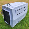 Ruff Land Large Double Door Left Dog Kennel