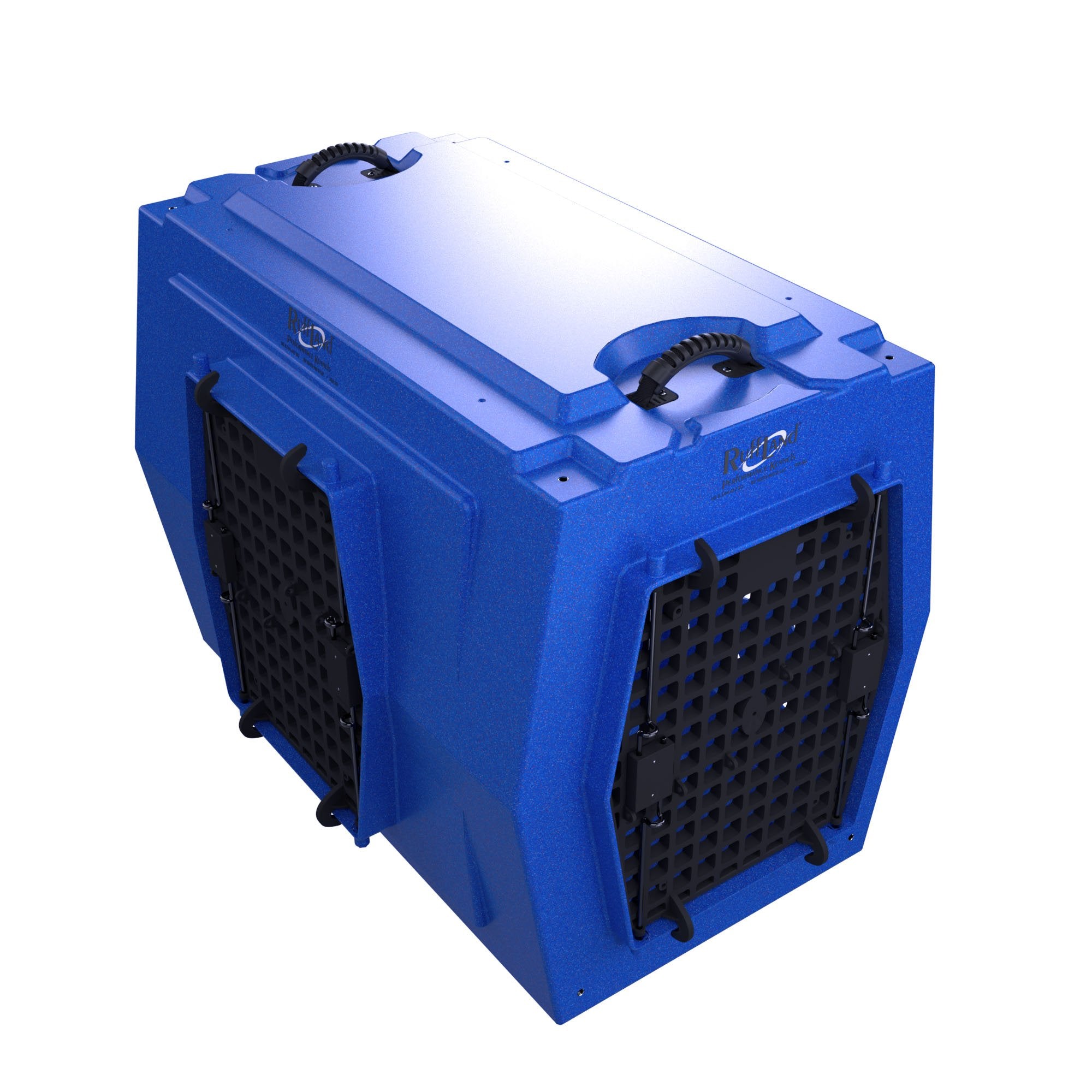 Ruff Land Large Double Door Left Dog Kennel