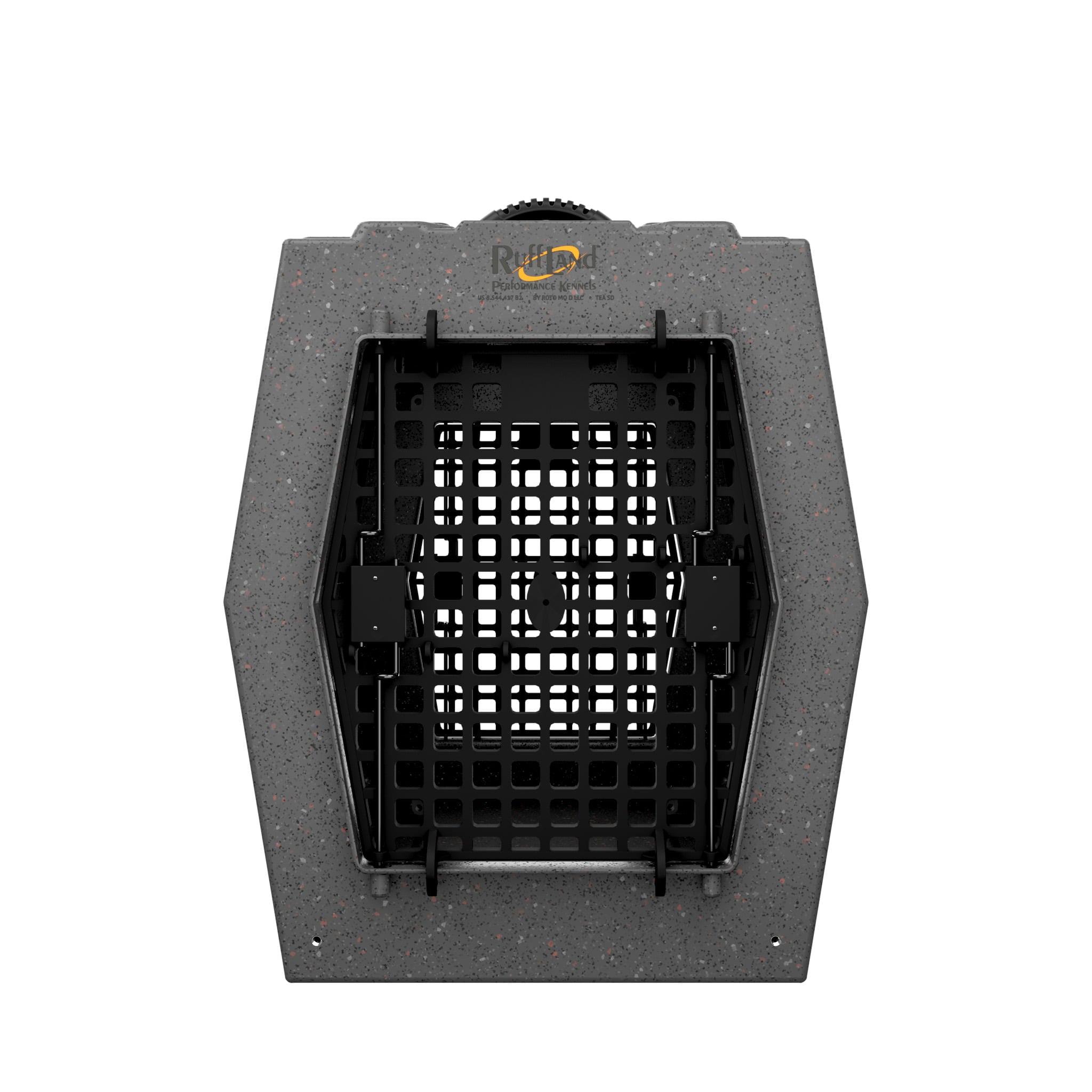 Whitestone Ruffland Ruffland Large Kennel Double Door Front/Back – PrairieGrassOutfitters.com