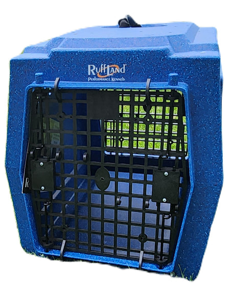 Ruff Land Medium Double Door Kennel – PrairieGrassOutfitters.com