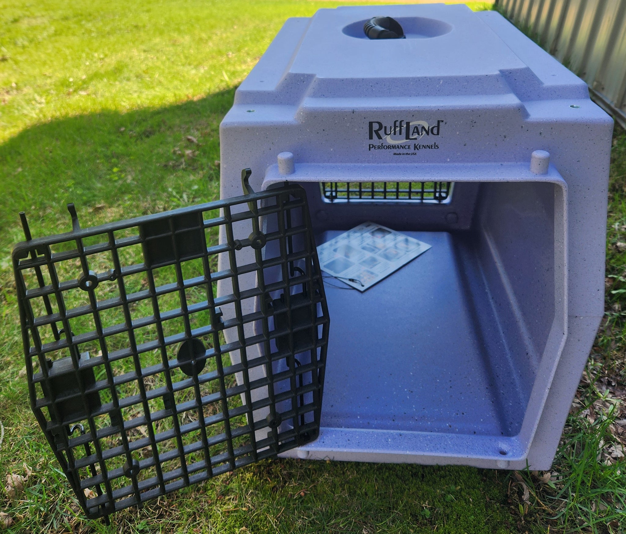 Ruff Land Medium Double Door Kennel