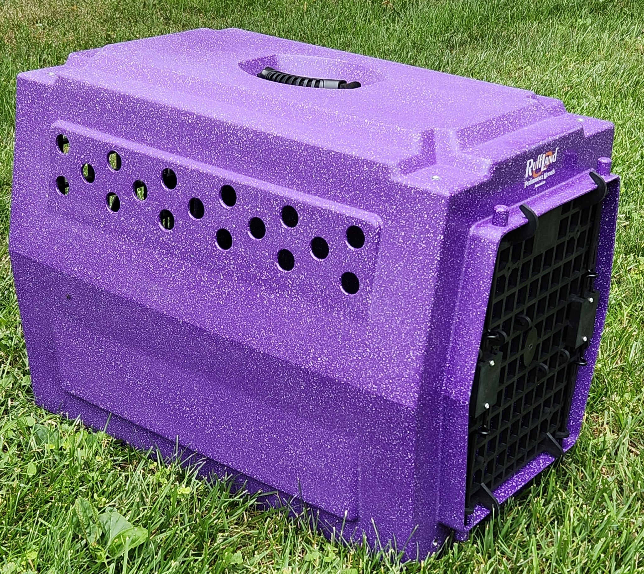 Ruff Land Medium Dog Kennel – PrairieGrassOutfitters.com