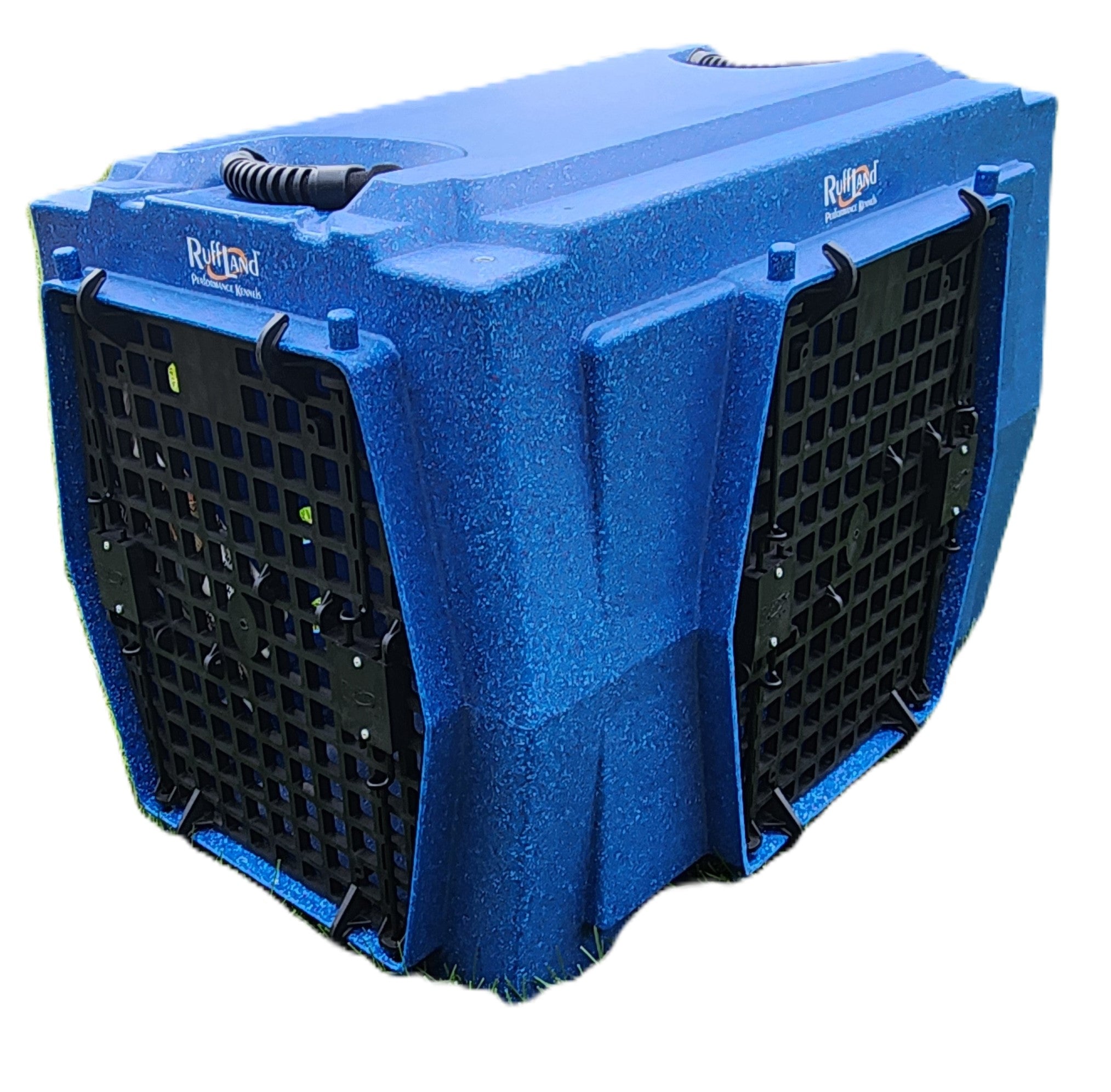 Ruffland Large Double Door Right Dog Kennel