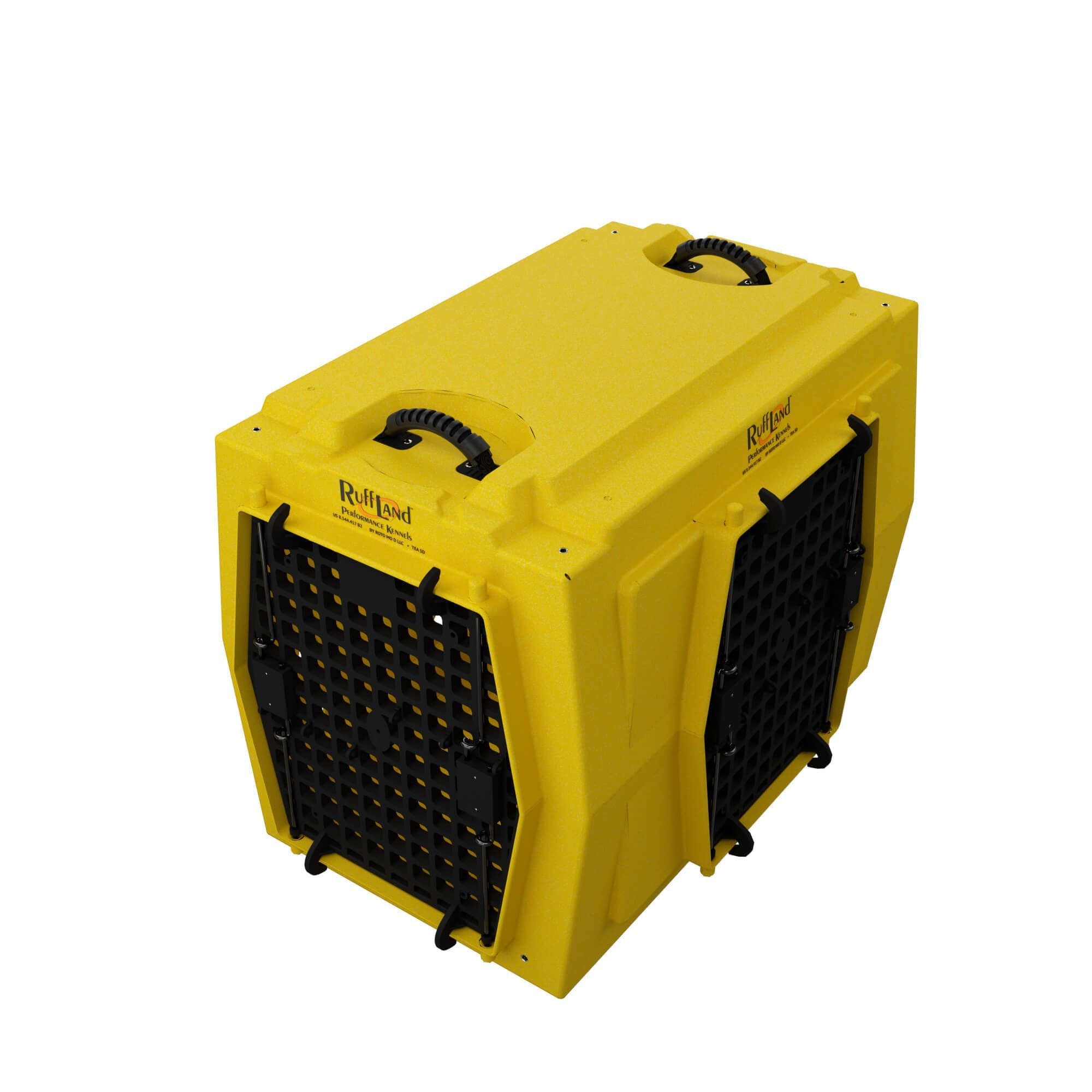 【中古】 Ruby Kennel Club BlindAlley Lucky Dog 6 ft. H x 5 ft. W x 10 ft. L Modular Kennel with