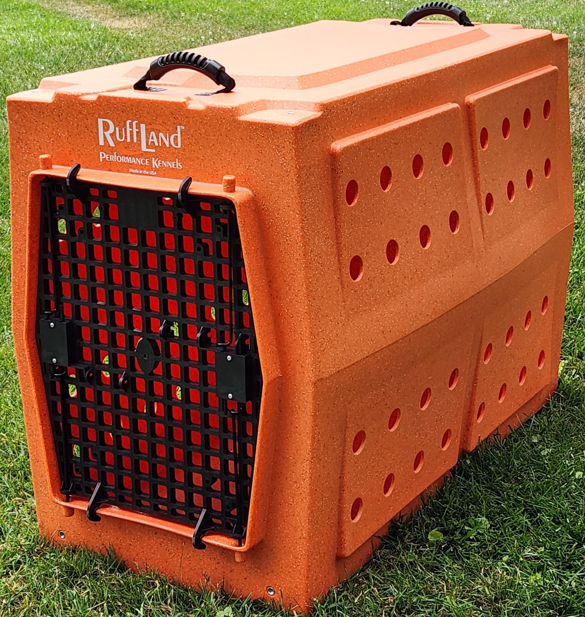 Ruff Land Extra Large Double Door Front/Back Dog Kennel