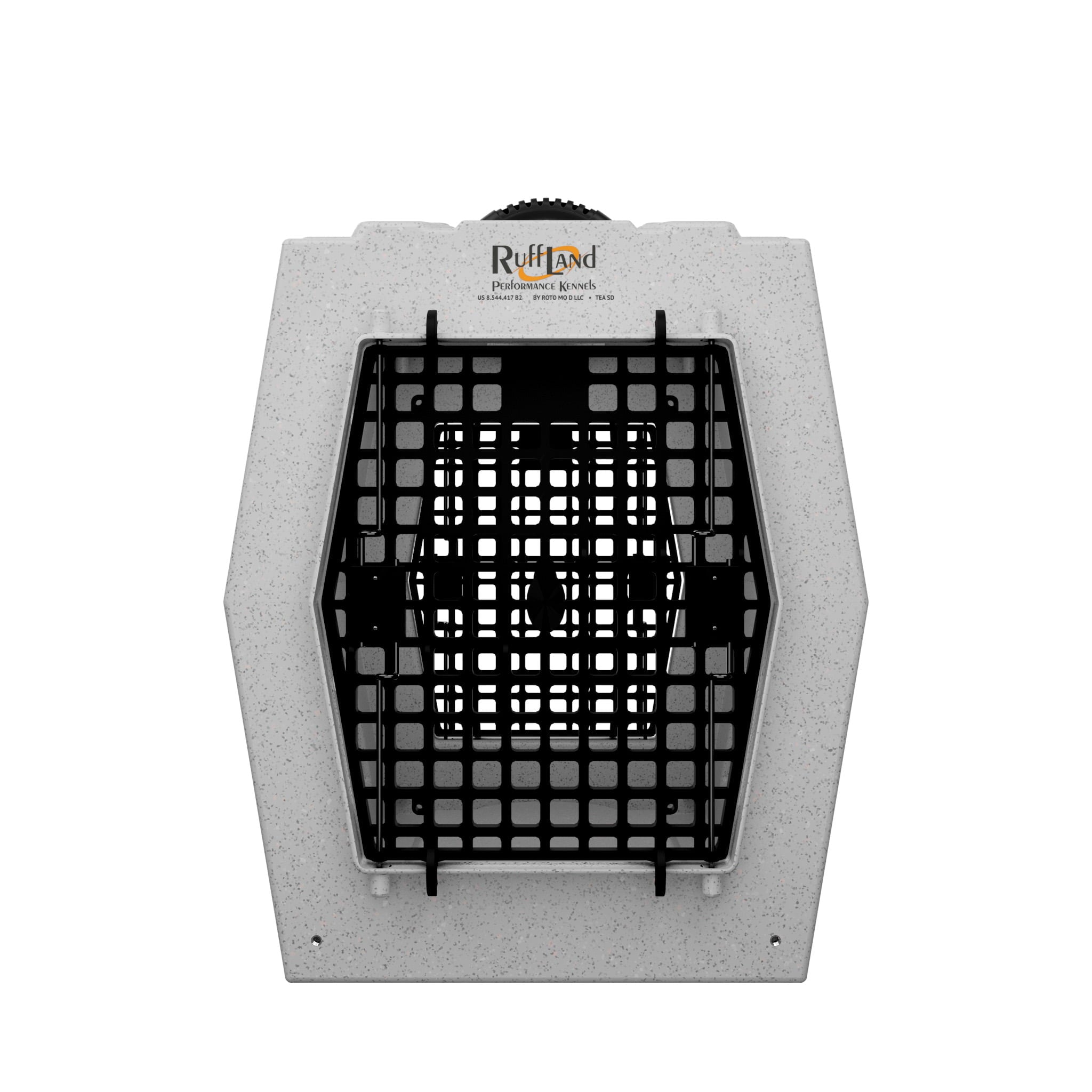 Ruff Land Large Double Door Left Dog Kennel