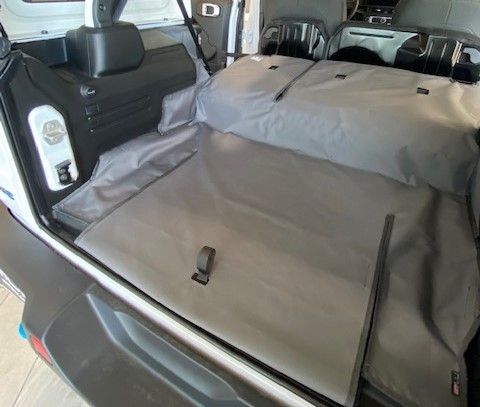 Jeep Wrangler 4xe Hybrid Canvasback Cargo Liner 2024-2025 FREE SHIPPING