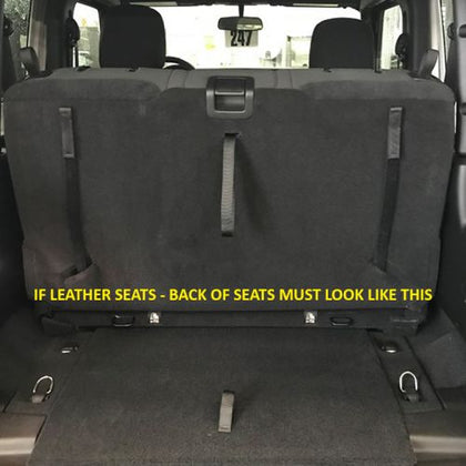 Jeep Wrangler JL 2-Door Canvasback Cargo Liner 2018-2025 Free Shipping