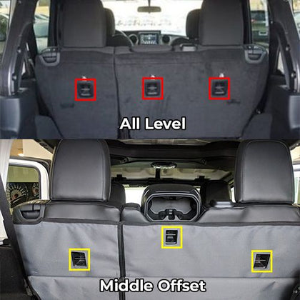 Jeep Wrangler JL 4 DR Canvasback Cargo Liner 2018-2025 Free Shipping