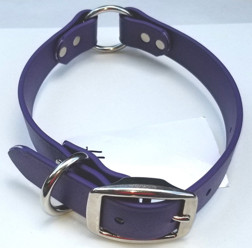 K-9 Komfort TufFlex Center Ring Dog Collar