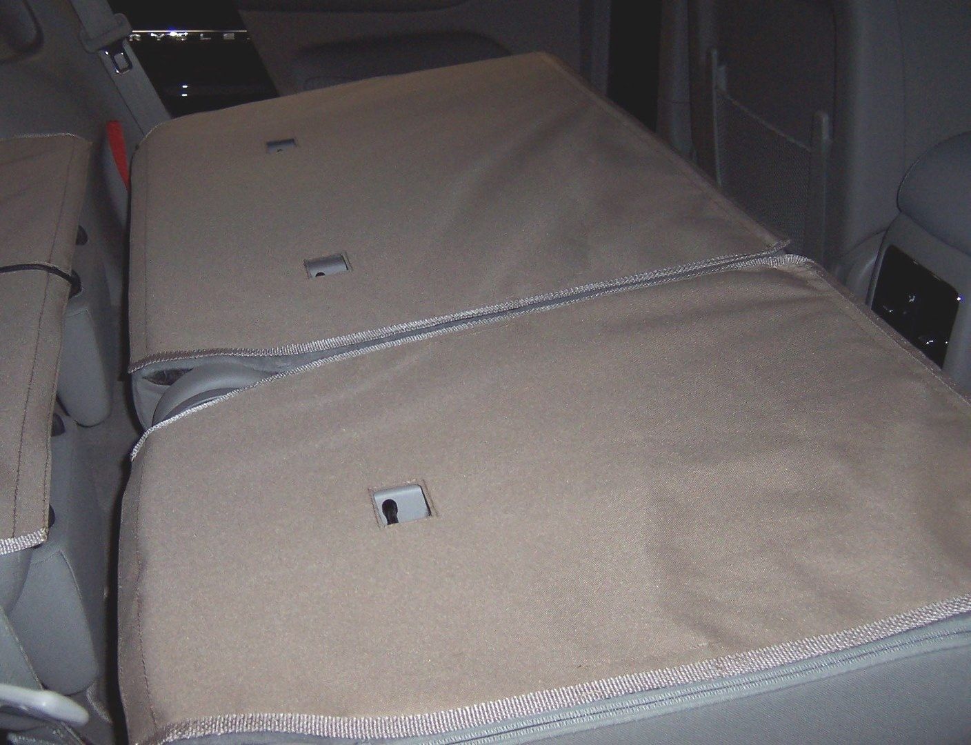Dodge Durango Canvasback Cargo Liners 2013-2024 FREE SHIPPING