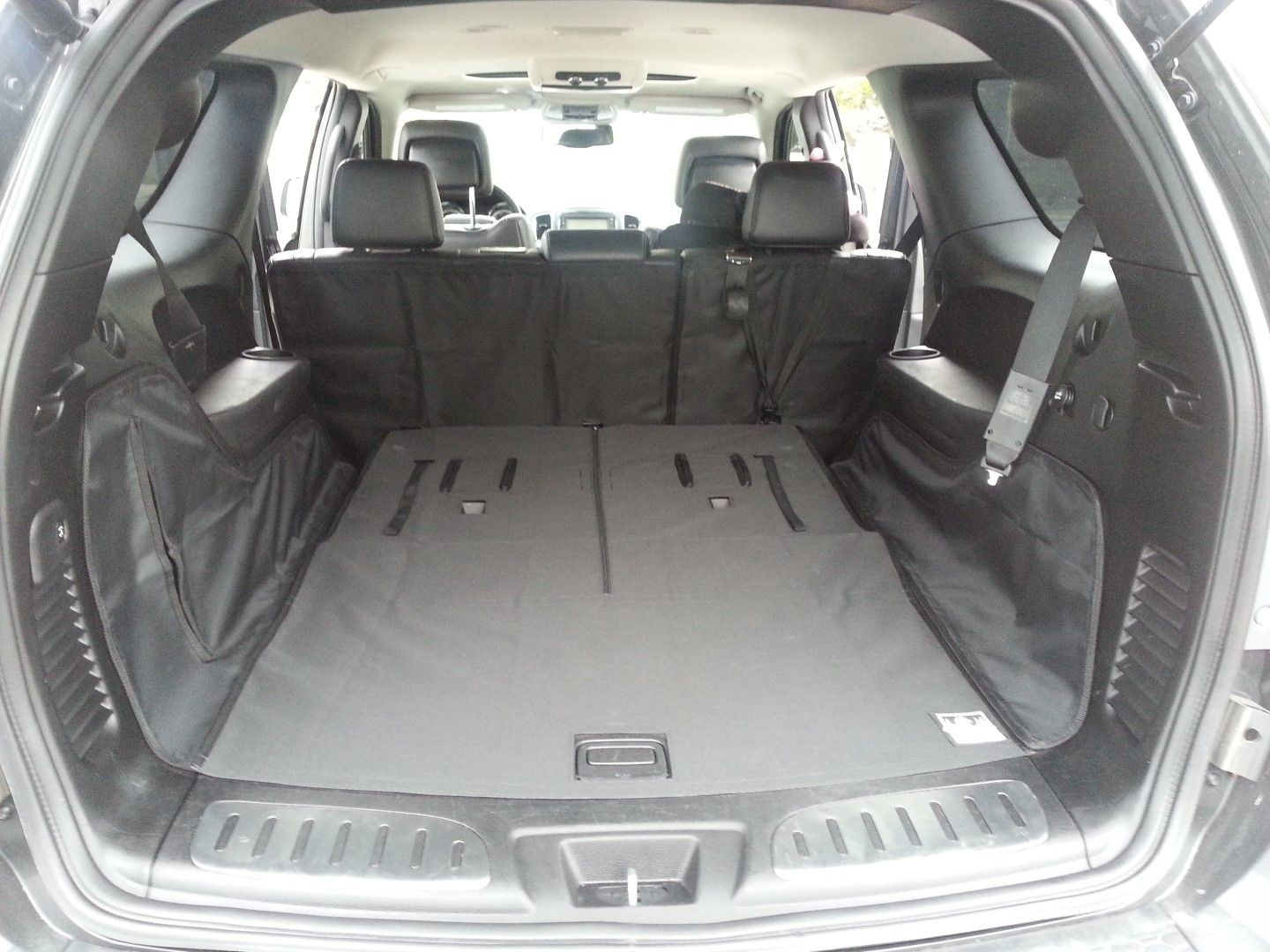 Dodge Durango Canvasback Cargo Liners 2013-2023 FREE SHIPPING