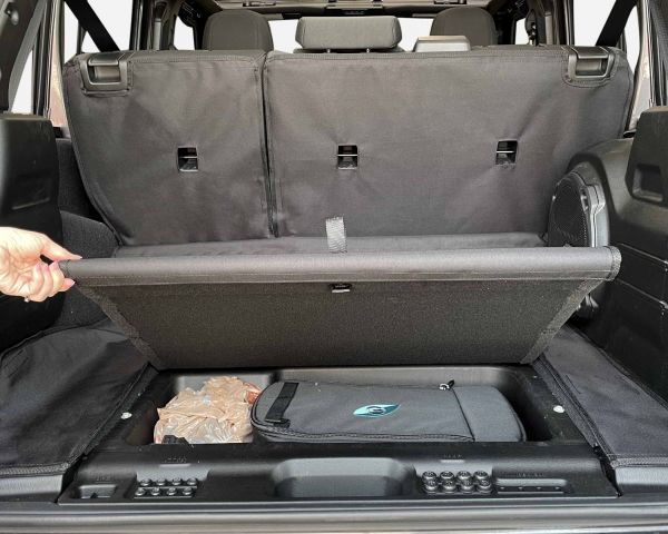 Canvasback Cargo Liner 2021-2024 Jeep Wrangler 4xe Hybrid Cargo Liner Free Shipping