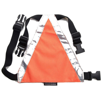 Mendota Dog Visi Vest Blaze Orange
