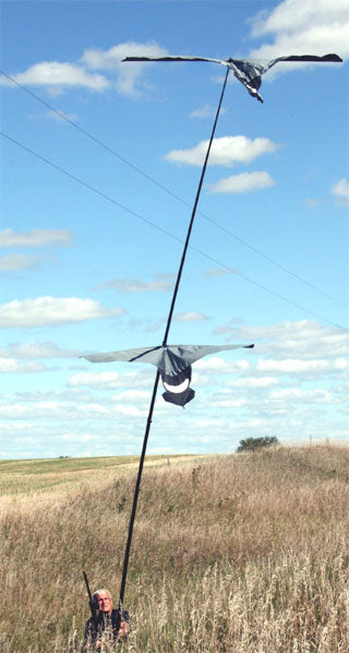 Flagman Special 15' Aluminum flagging pole