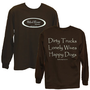 Mud River Dog Products Long Sleeve T-shirt