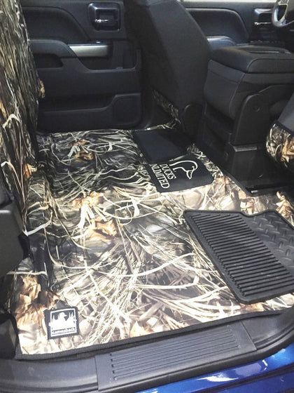 Chevrolet Silverado Canvasback Interior Floor Liner 2019-2025  FREE SHIPPING