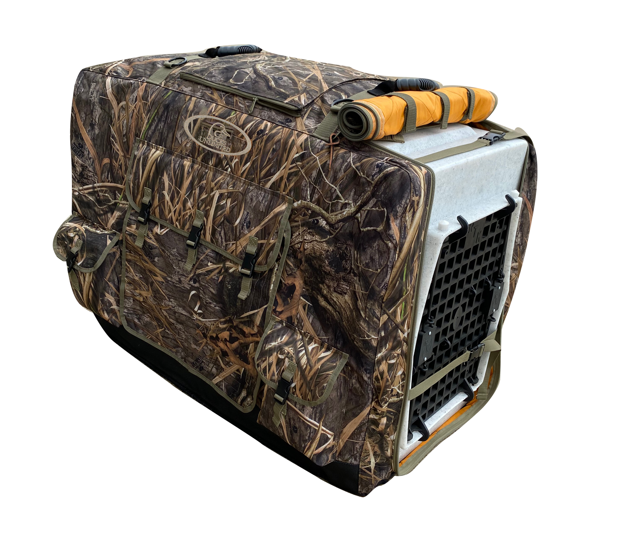 Mud River Dixie Insulated Dog Crate Cover