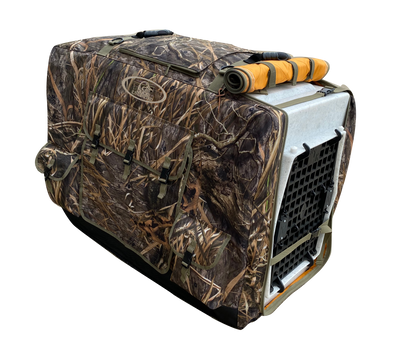 Ruff Land Intermediate Combo Deal Kennel/Mud River Cover