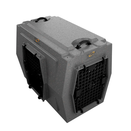 Ruff Land Large Double Door Left Dog Kennel