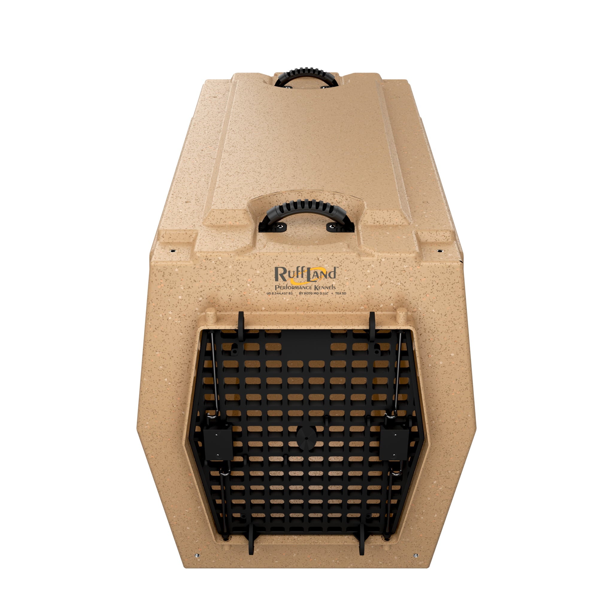 Ruff Land Intermediate Dog Kennel – PrairieGrassOutfitters.com