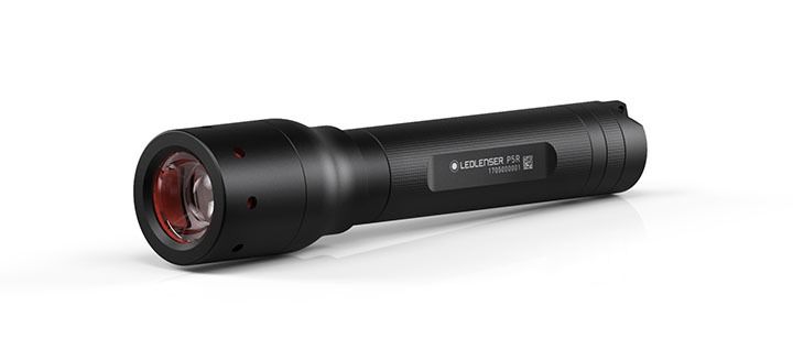 LED LENSER P5R.2 Rechargeable Flashlight 270 Lumens