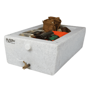 Ruff Land Water Topper