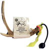 Shed Antler with rope and Power Knob