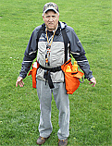 Dog Handlers Training Strap Vest