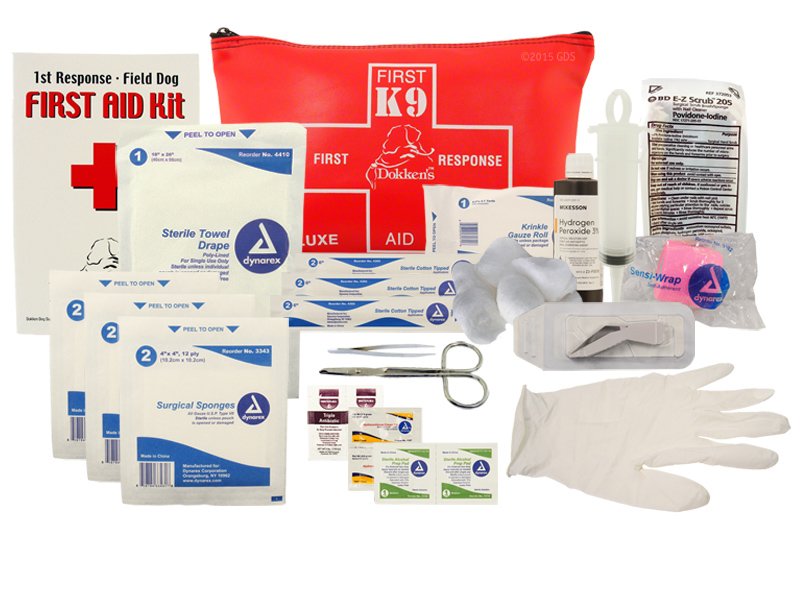 Dokken 1st Response Field Dog First Aid Kit