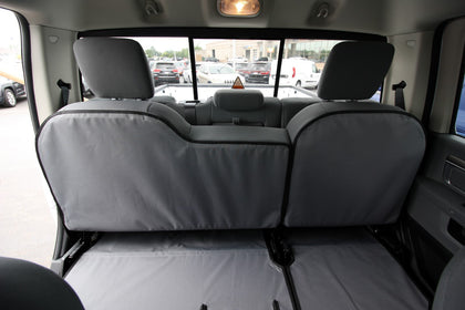 Dodge Ram 1500/2500/3500 -2010-2023  Flat Load Floor Truck Cab Protector  FREE SHIPPING