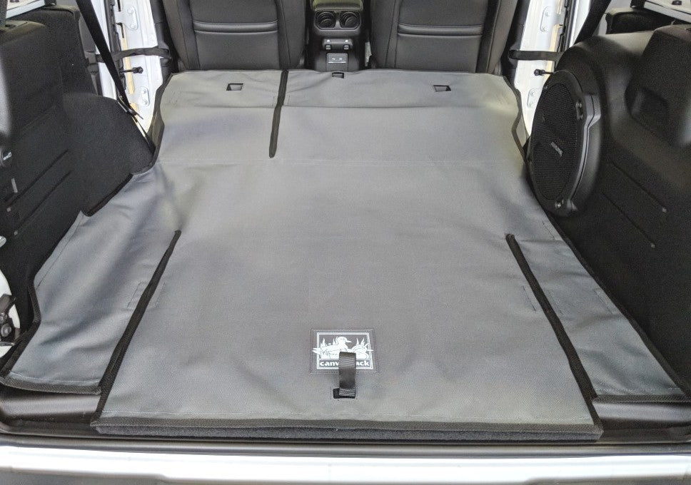 Jeep Wrangler JL 4 DR Canvasback Cargo Liner  2018-2024 FREE SHIPPING